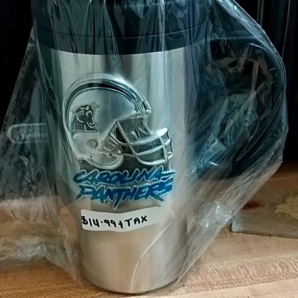 NFL Carolina Panthers Stainless steel Mug